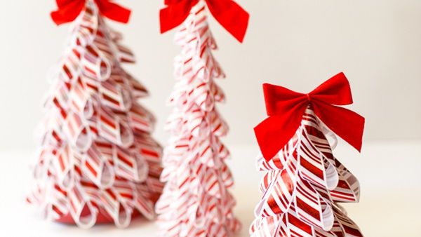 اصنعيه بنفسك: أسهل طريقة لصنع شجرة الميلاد اصنعيه بنفسك: أسهل طريقة لصنع شجرة الميلاد