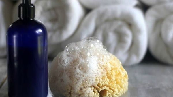 اصنعيه بنفسك: غسول الجسم الطبيعي