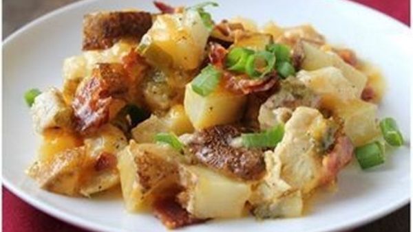 صينية الدجاج مع البطاطا