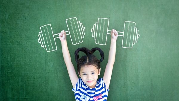 اللياقة البدنية قد تعزز الأداء الأكاديمي للأطفال