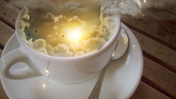 الفنجان أسرار ومشاعر وتجدد 