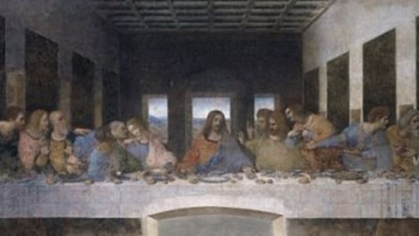 لوحة "العشاء الأخير" المشهورة تحدد موعد نهاية العالم