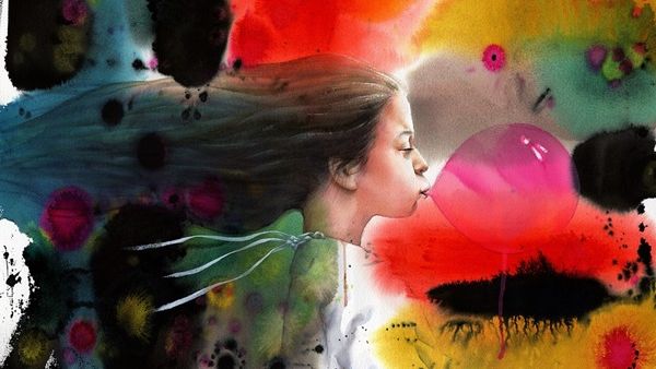 الألوان ترمز الى الحالة العاطفية التي تستحضر صور الحلم