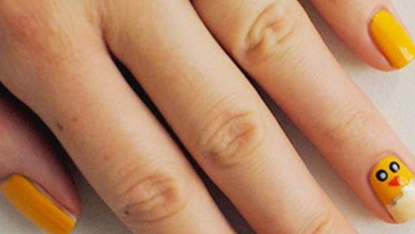 صيصان وأرانب لعيد الفصح