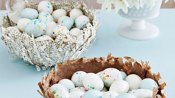اصنعيه بنفسك: سلة بيض عيد الفصح