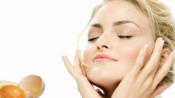 خليط البيض لجمالك