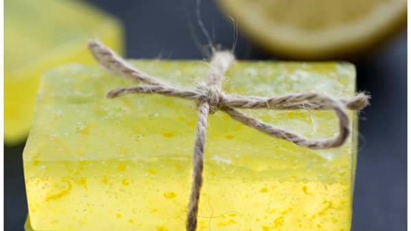 صابون برش الليمون