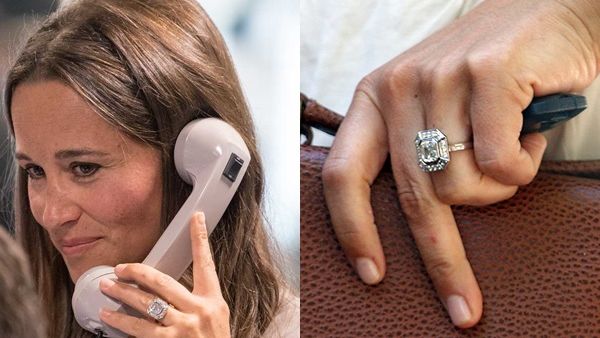 خاتم خطوبة بيبا ميدلتون