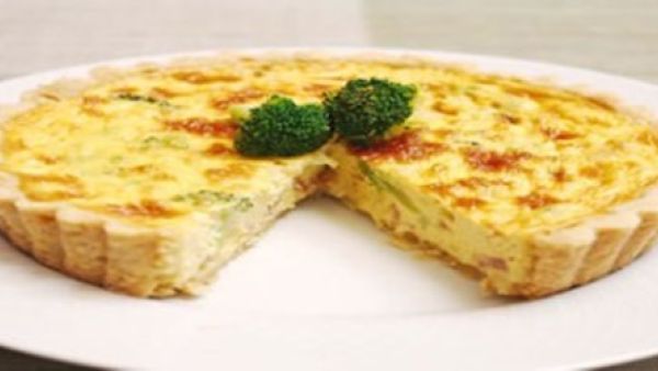 كيش بالبروكلي