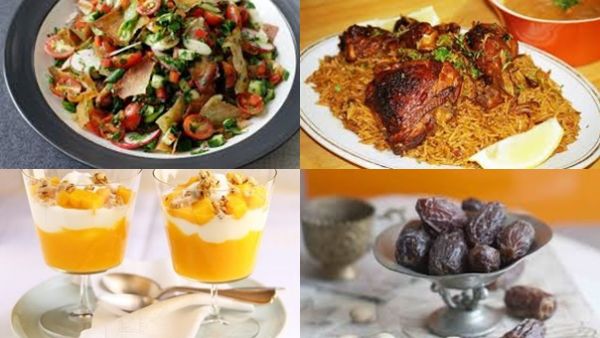 مطبخ رمضان: فتوش بالرمان، كبسة دجاج حارة، ومانجو بالزبادي