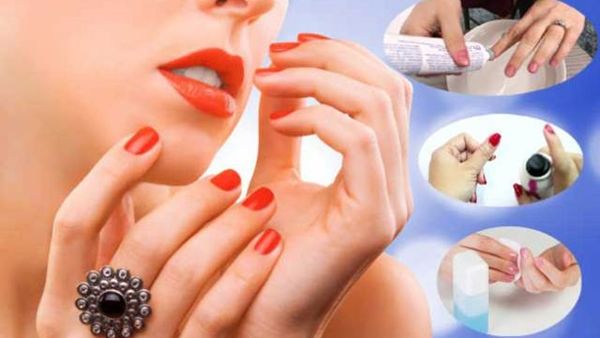 أفكار عملية للتخلص من طلاء الاظافر