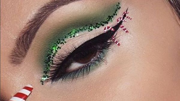 ماكياج سانتا لليلة الكريسماس