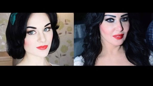 سمية الخشاب أميرة من الخيال في حفل زفافها الاخير