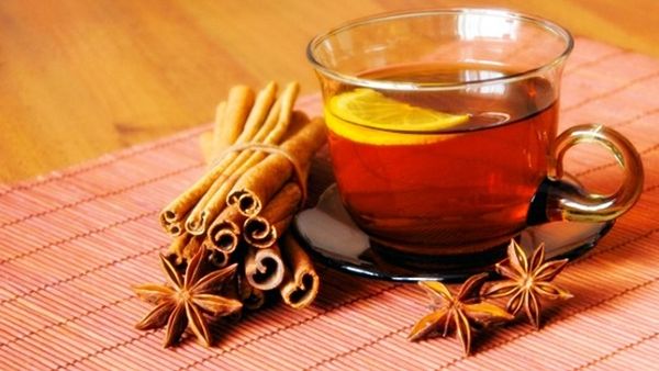 شاي التوابل لحرق الدهون 