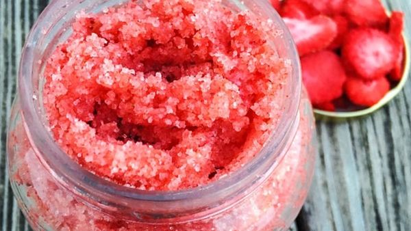 مقشر الفراولة هدية عيدالميلاد