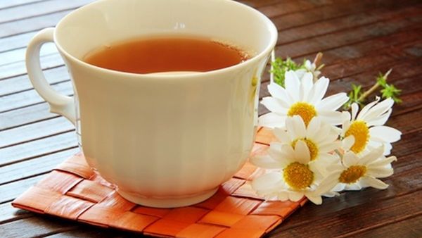 شاي البابونج ...لعلاج الصداع