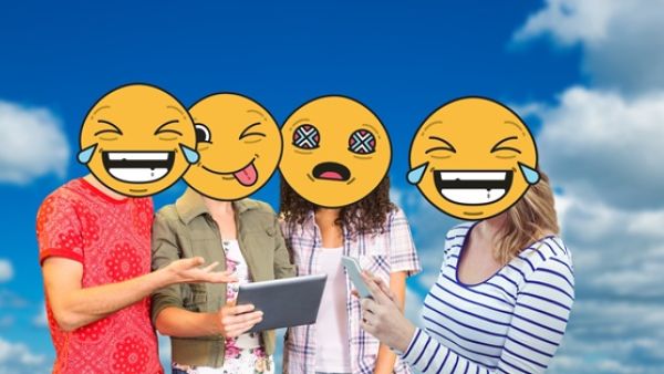 أي نوع من الاشخاص أنت عند استخدام الرسائل النصية؟