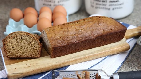 كعكة الكوسا الصحية