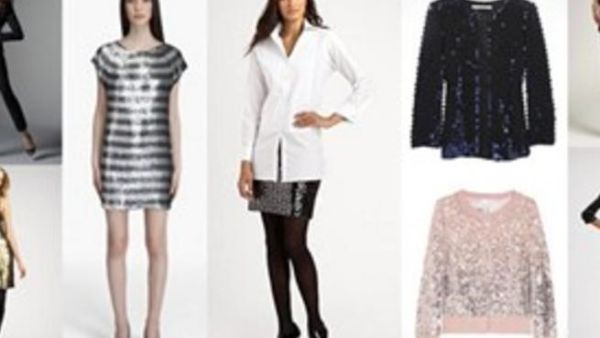 كيف ترتدي ثيابا لامعة وبراقة