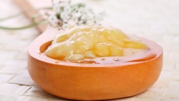 الموز والعسل للبشرة الدهنية