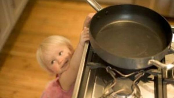 المطبخ هو أخطر مكان في البيت  المطبخ هو أخطر مكان في البيت