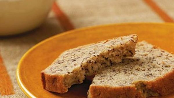 أطباق صحية: خبز الموز الكلاسيكي لتحسين المزاج