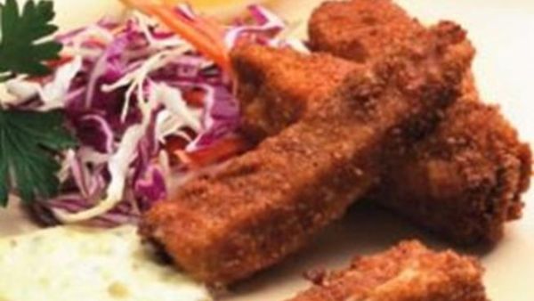 أطباق صحية: وجبة سمك للأطفال