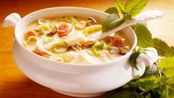أطباق صحية: شوربة الخضار لفيتامينات متعددة