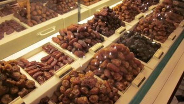 اصناف التمور المختلفة 