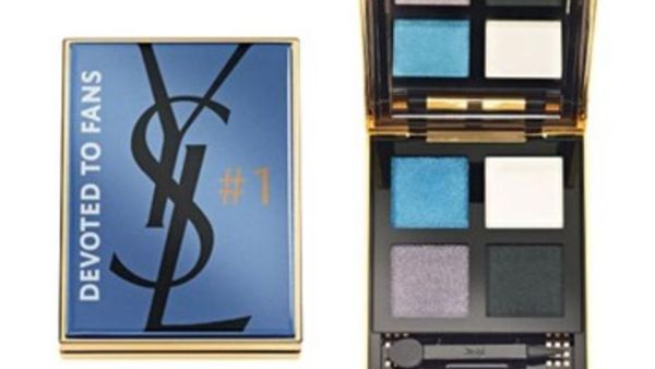 ماكياج أيف سان لوران الجديد بألوان الفيسبوك