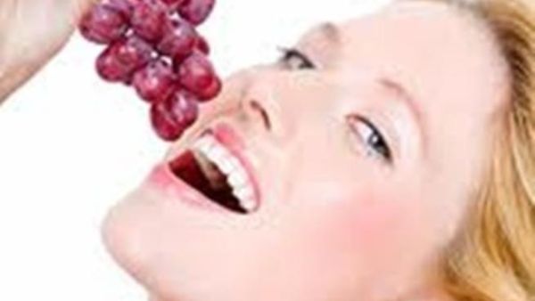 العنب لرشاقة صحية
