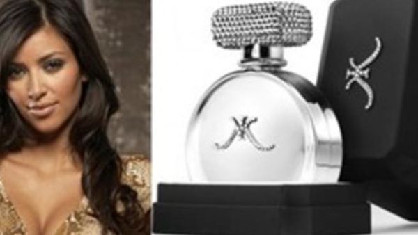 كيم كارداشيان وعطرها الجديد "الحب"