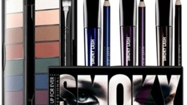 مجموعة خريف العيون المدخنة من Make Up Forever