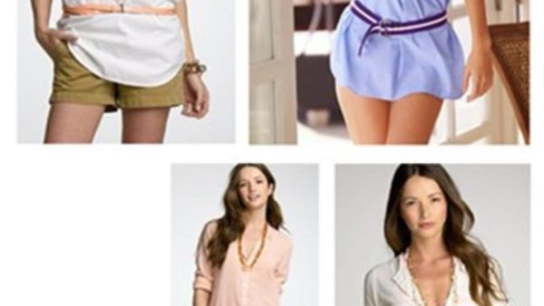 استعملي قمصان الشاطئ