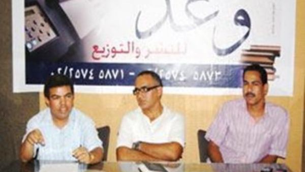 الكاتب المصري الساخر محمد بركة 