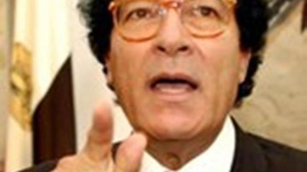 وزير الثقافة المصري فاروق حسني