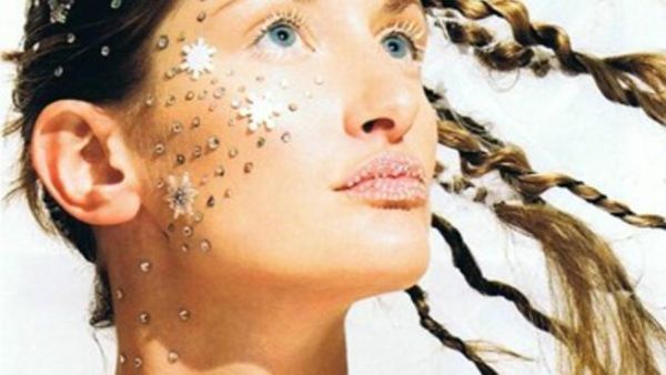 ملمع الجسم زينة كاملة للجسم