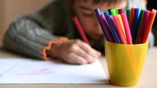 الرسم كّعلاج نفسي

