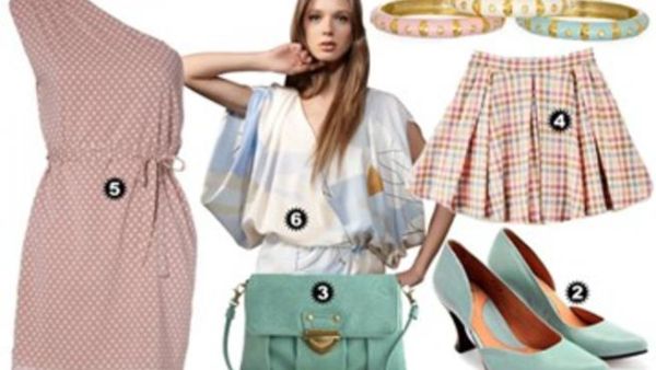 كوني جميلة بألوان الباستيل هذا الصيف