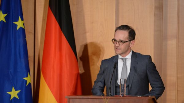 Germany’s top diplomat also warned that new sanctions on Iran may further escalate tensions in the Middle East and become a threat to Europe’s security. (Shutterstock)