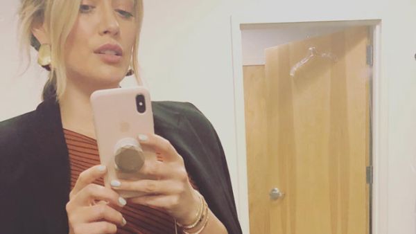 Hilary Duff is expecting her second child (Source: Hilaryduff / Instagram) 