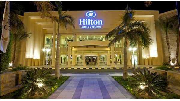 Hilton Hurghada Resort outside hotel Hilton Hurghada Resort outside hotel