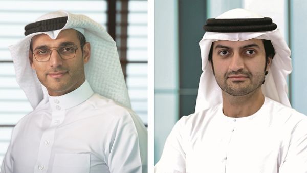 Mr. Jassim Alseddiqi, Chairman of GFH and Mr. Hisham Alrayes, CEO of GFH Mr. Jassim Alseddiqi, Chairman of GFH and Mr. Hisham Alrayes, CEO of GFH