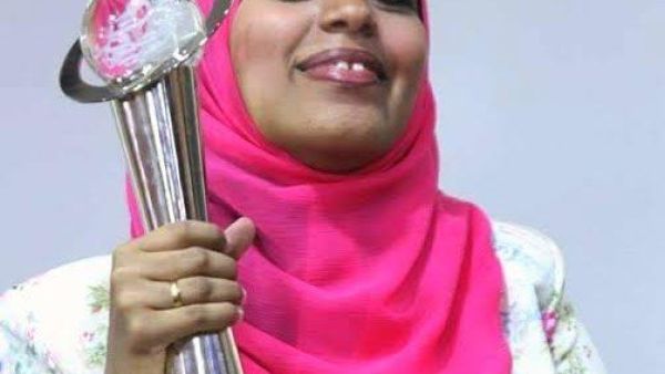 Although she was nominated for the prize before, this was her first time to win it. (Daily News Egypt)