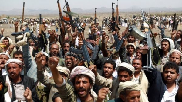The Houthis released a "constitutional declaration" on Friday, dissolving parliament and taking control of the Yemeni government. (AFP/File)