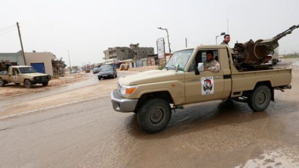 Libya Air strikes hit Haftar's forces south of Tripoli (Twitter)