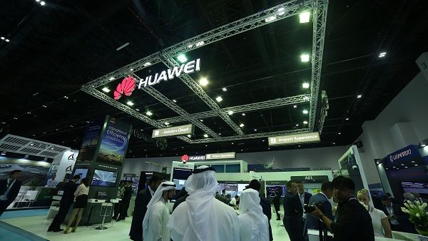 Huawei at Dubai Airport Show 2017