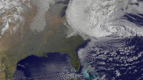 A report predicts that the two hurricanes will cause nearly $250 billion worth of damage. (AFP/ File)