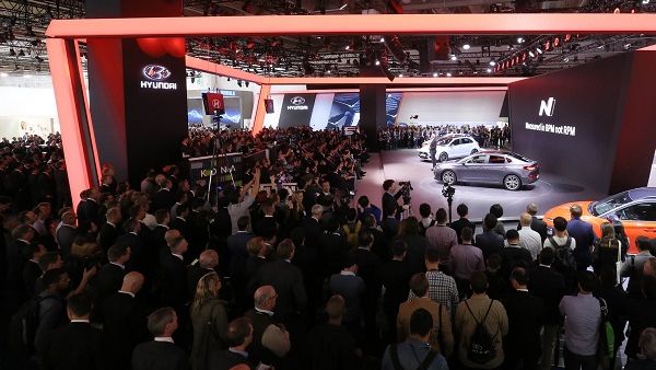 Hyundai has unveiled its next-generation drive-train technology and announced plans for it first electric car-sharing program. Hyundai has unveiled its next-generation drive-train technology and announced plans for it first electric car-sharing program.