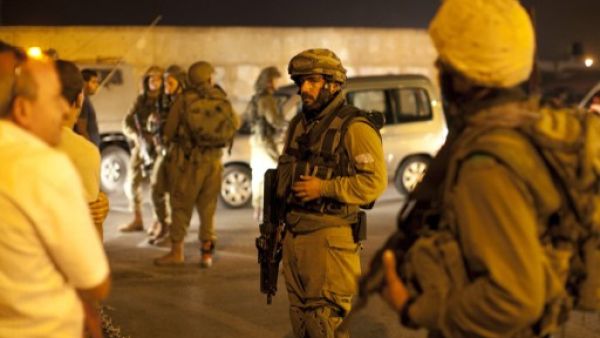 The Israeli Defence Forces pictures in Hebron (AFP/File)